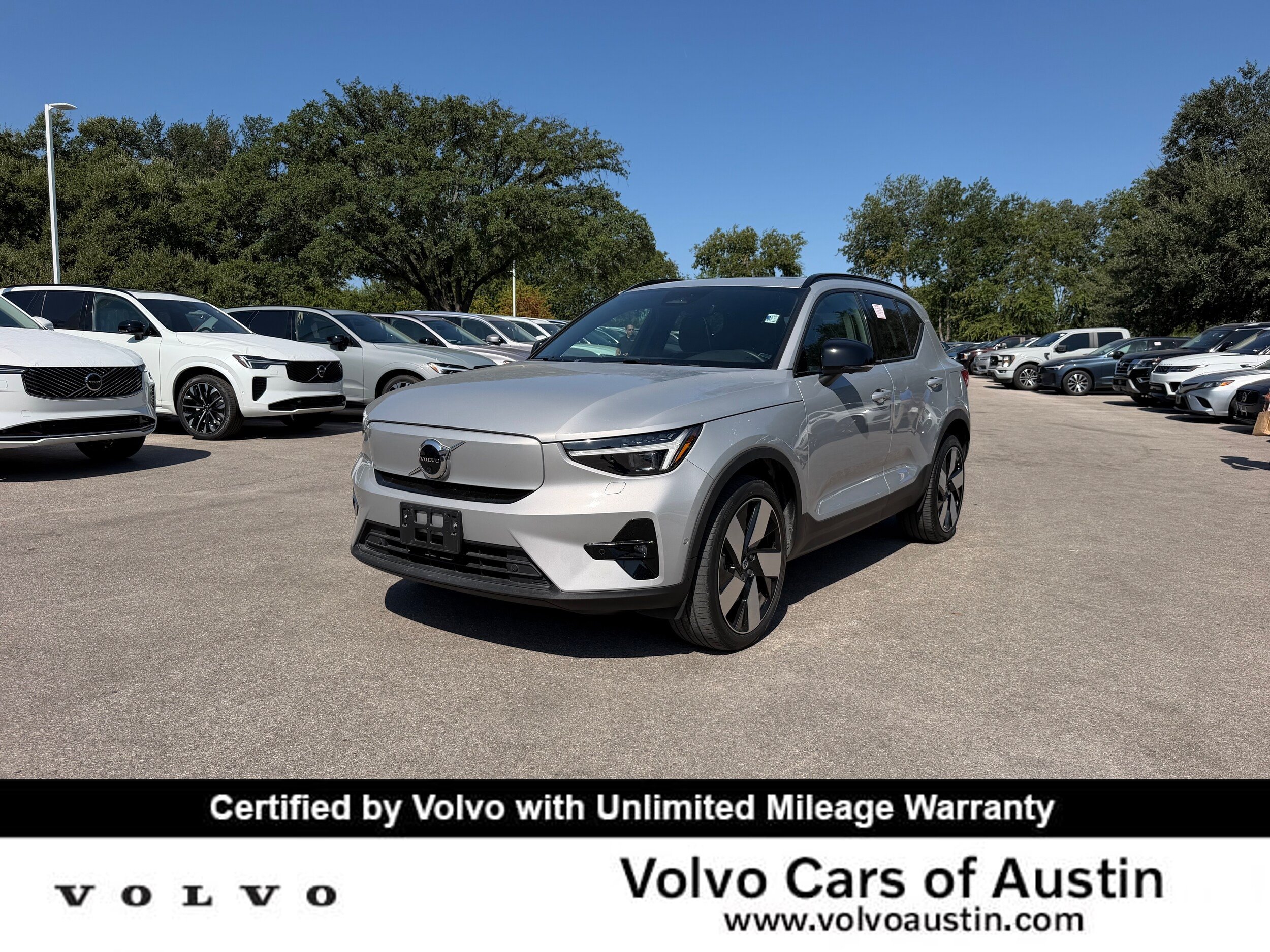 Certified 2023 Volvo XC40 Recharge Ultimate w/ Protection Package Premier AWD/4WD image 1