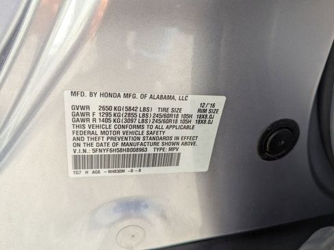 Used 2017 Honda Pilot EX-L image 37