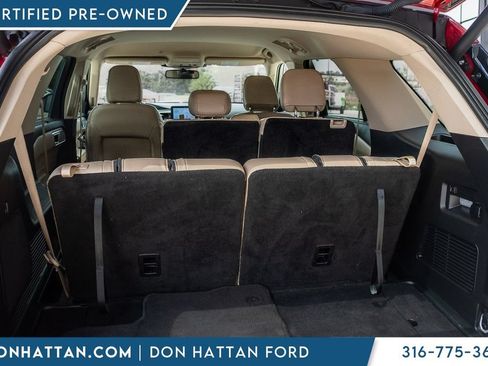 Certified 2023 Ford Explorer Limited AWD/4WD image 34