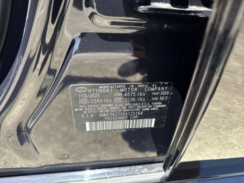 New 2025 Hyundai Sonata Limited image 26