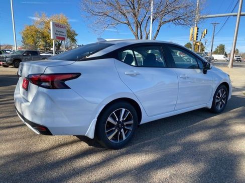 New 2025 Nissan Versa SV w/ Trunk Package image 5