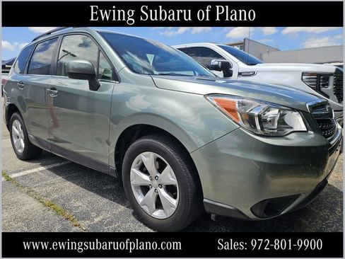 Used 2015 Subaru Forester 2.5i Limited w/ Popular Package #2 AWD/4WD image 1