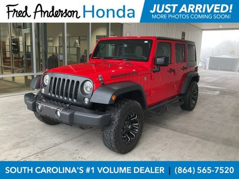 Used 2017 Jeep Wrangler Unlimited Sport image 1