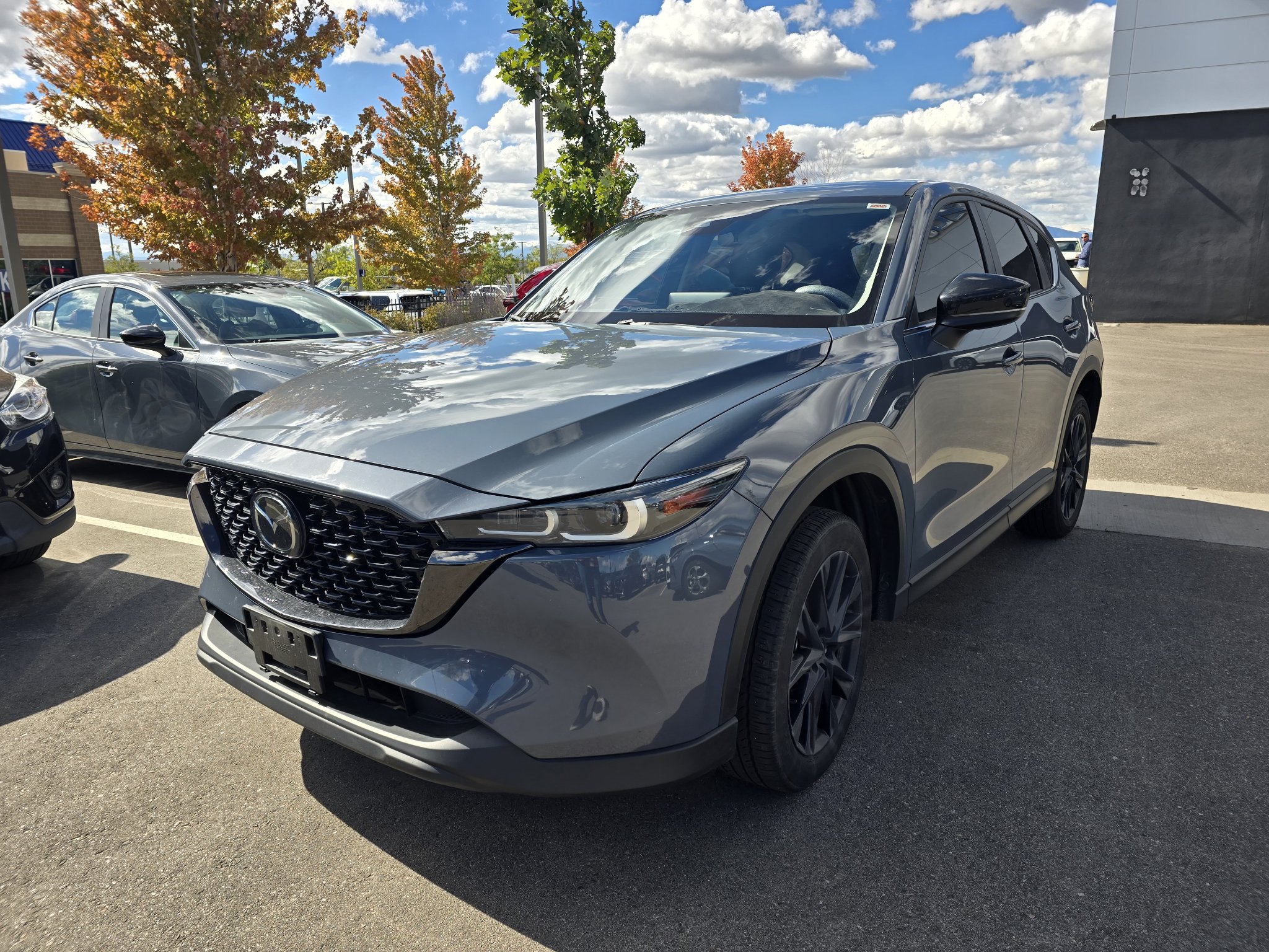Used 2025 MAZDA CX-5 Carbon Edition AWD/4WD image 12
