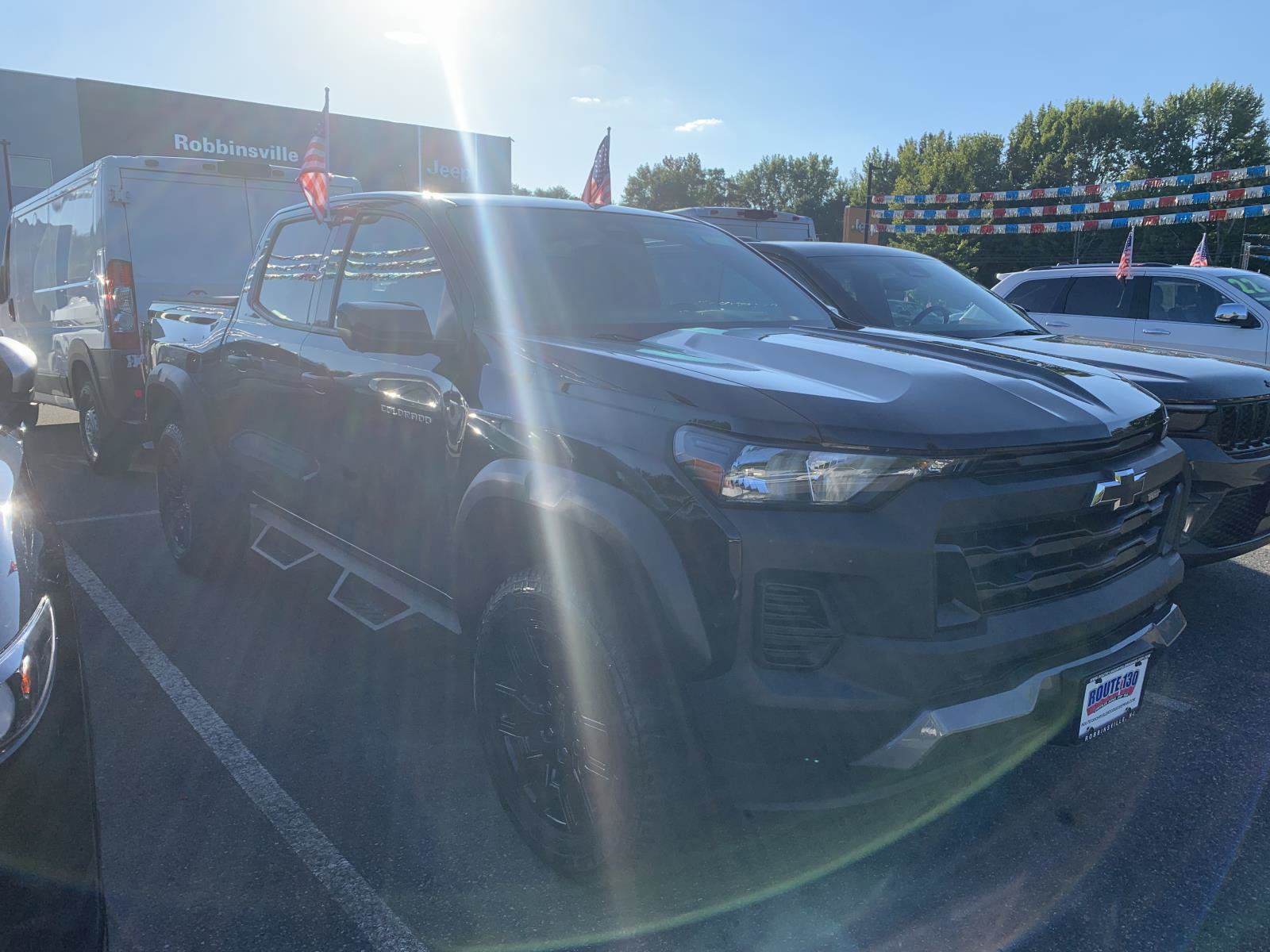 Used 2024 Chevrolet Colorado Trail Boss w/ Technology Package AWD/4WD image 27