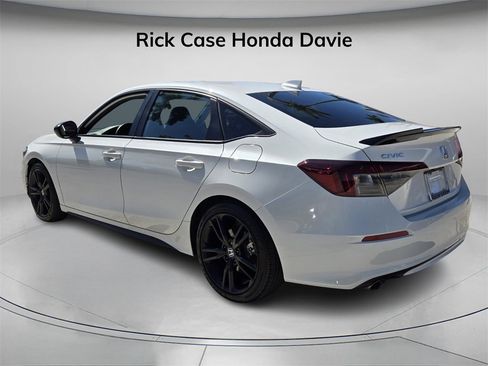 Certified 2025 Honda Civic Si image 8