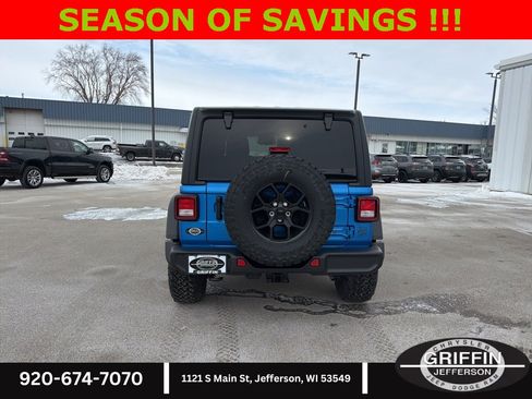 New 2026 Jeep Wrangler Willys image 9