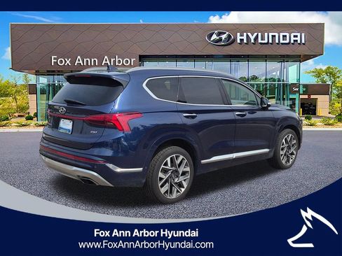 Certified 2023 Hyundai Santa Fe Calligraphy FWD image 5