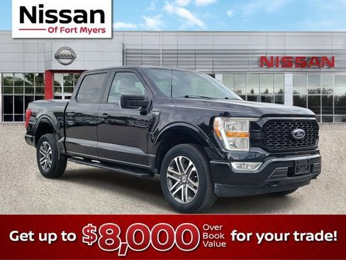 Used 2022 Ford F150 XL w/ STX Appearance Package image 1