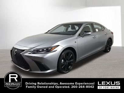 Certified 2025 Lexus ES 300h F Sport