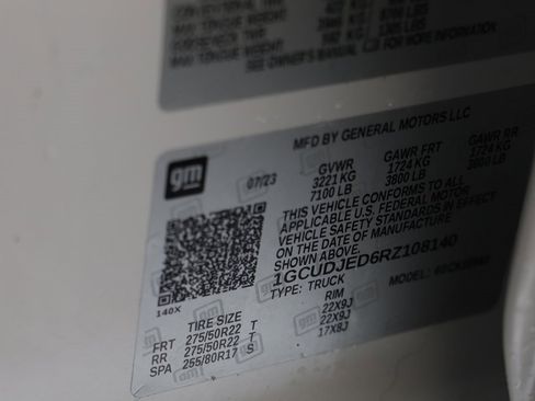 Certified 2024 Chevrolet Silverado 1500 High Country w/ High Country Premium Package image 25