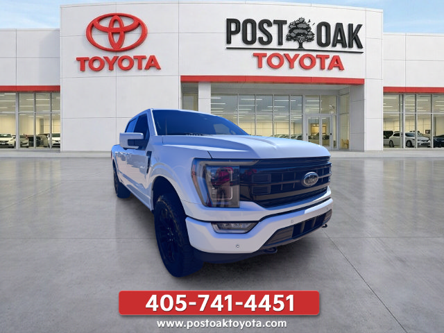 Used 2022 Ford F150 Lariat w/ Equipment Group 502A High AWD/4WD image 13