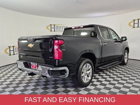 Used 2022 Chevrolet Silverado 1500 LTZ w/ LTZ Premium Package AWD/4WD image 4