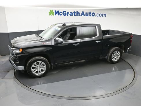 Used 2024 Chevrolet Silverado 1500 LTZ w/ LTZ Premium Package AWD/4WD image 21