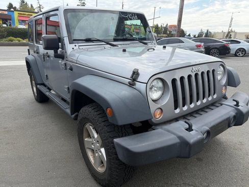 Used 2015 Jeep Wrangler Unlimited Sport w/ Quick Order Package 24S image 4