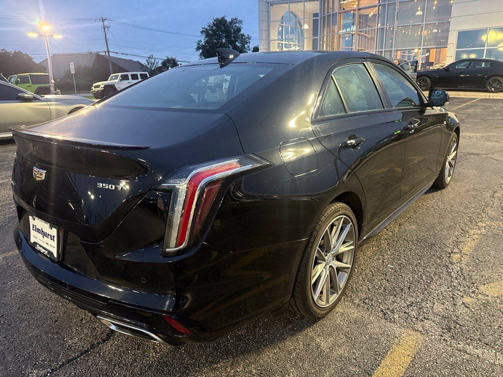 Used 2021 Cadillac CT4 Sport AWD/4WD image 6