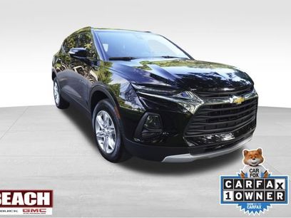 Used 2022 Chevrolet Blazer LT