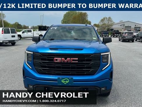 Certified 2022 GMC Sierra 1500 Elevation AWD/4WD image 10