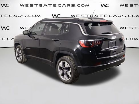 Used 2021 Jeep Compass Limited w/ Sun and Sound Group AWD/4WD image 51