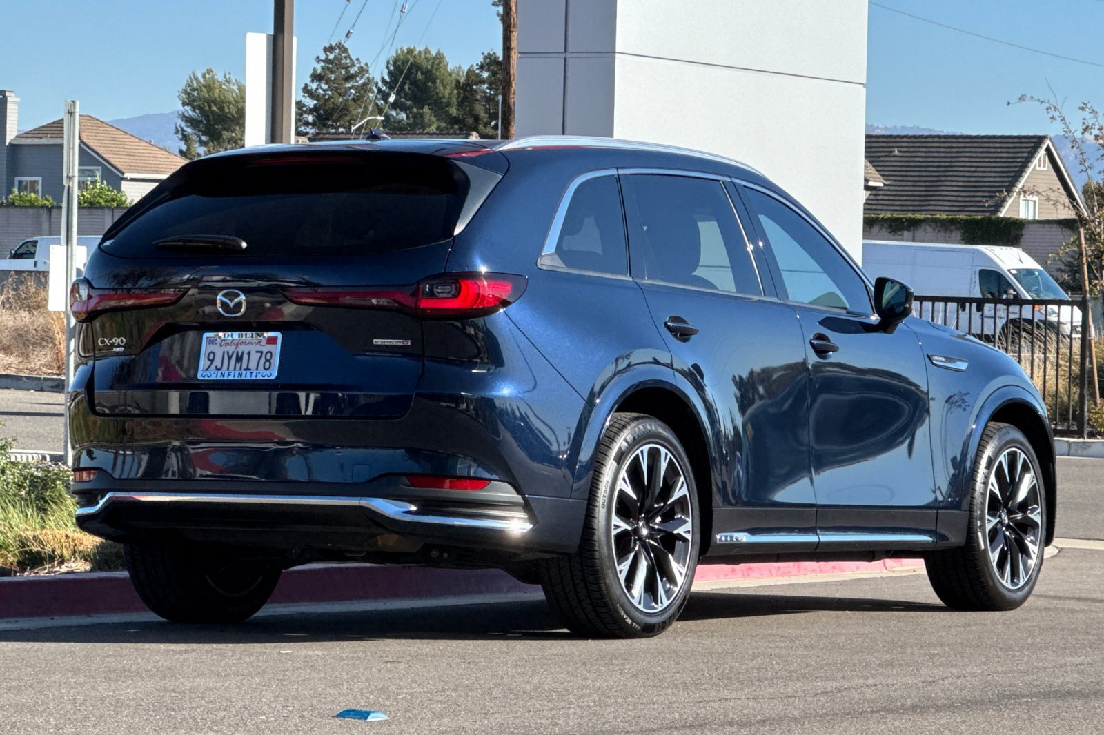 Used 2024 MAZDA CX-90 3.3 Turbo S AWD/4WD image 4