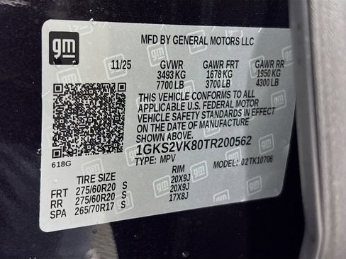 New 2026 GMC Yukon AT4 Ultimate image 35