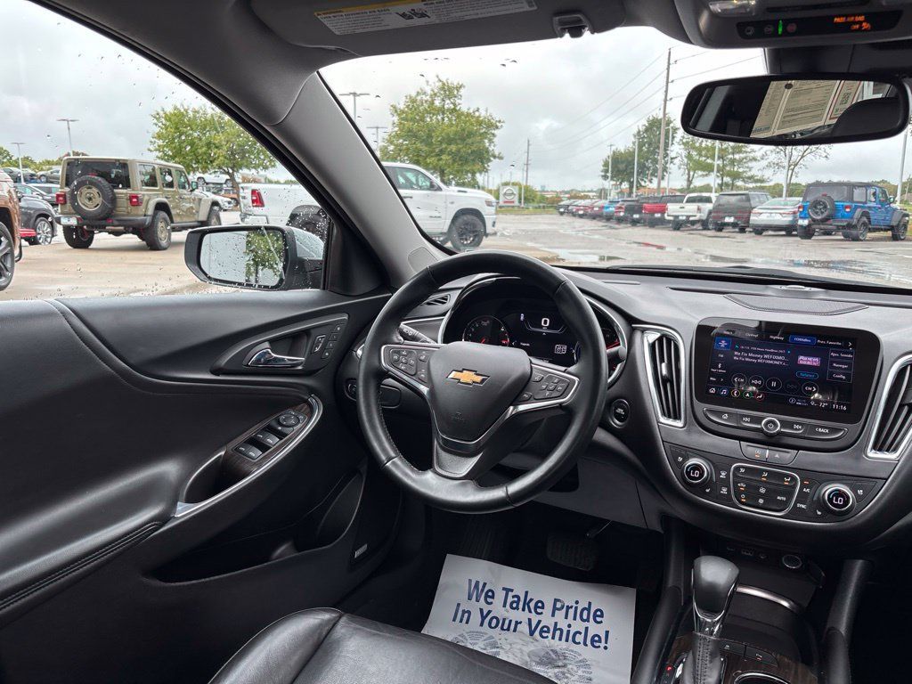 Used 2024 Chevrolet Malibu LT FWD image 22