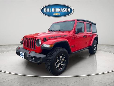 Used 2021 Jeep Wrangler Unlimited Rubicon AWD/4WD image 3