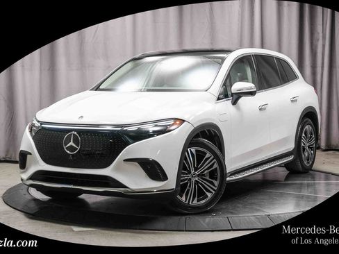 Certified 2023 Mercedes-Benz EQS 450+ SUV image 1