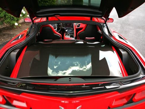 Used 2014 Chevrolet Corvette Stingray Coupe w/ 3LT Preferred Equipment Group RWD image 9