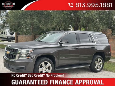 Used 2017 Chevrolet Tahoe LT AWD/4WD image 1