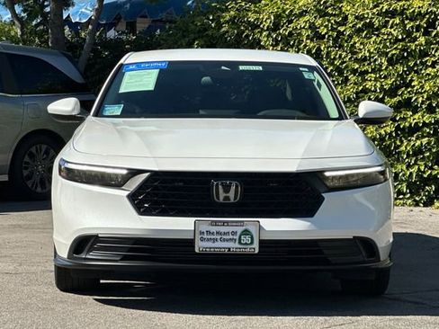 Certified 2023 Honda Accord LX image 10