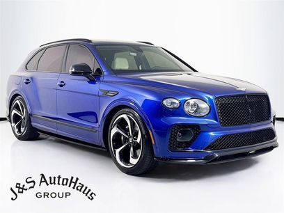 Used 2022 Bentley Bentayga