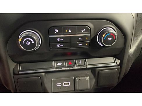 Used 2021 Chevrolet Silverado 1500 Custom w/ LPO, Dark Essentials Package AWD/4WD image 14