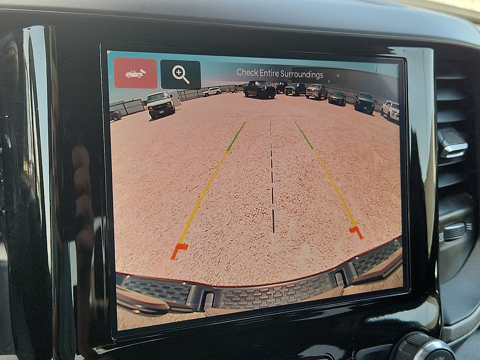 Used 2025 RAM 1500 Warlock AWD/4WD image 15