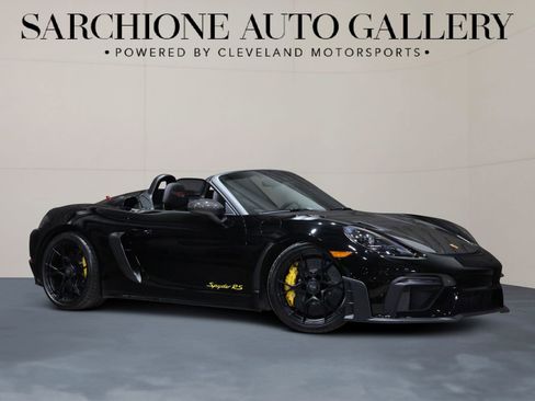 Used 2024 Porsche 718 Boxster Spyder RS w/ Weissach Package image 1
