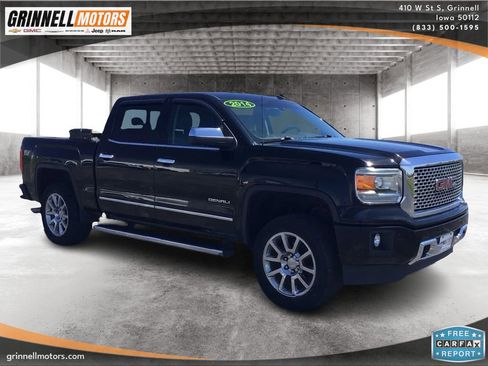 Used 2014 GMC Sierra 1500 Denali AWD/4WD image 3