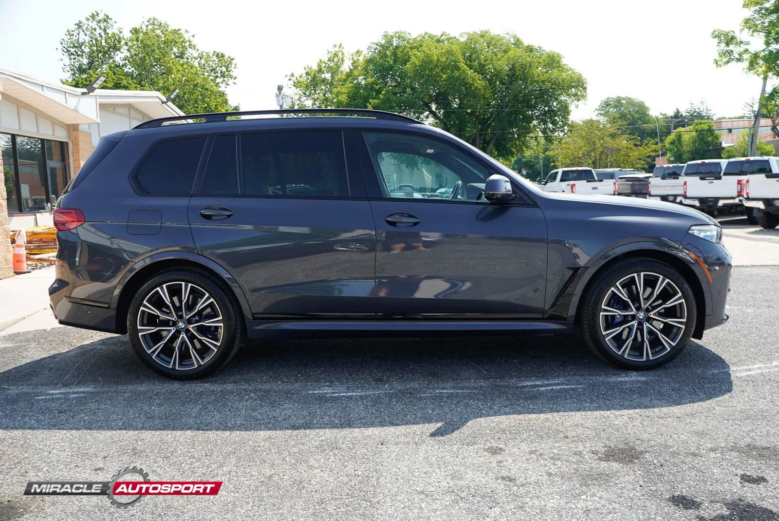 Used 2022 BMW X7 M50i AWD/4WD image 8