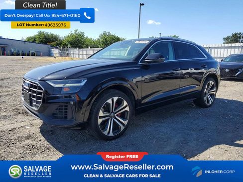Used 2019 Audi Q8 Premium Plus w/ Premium Plus image 1