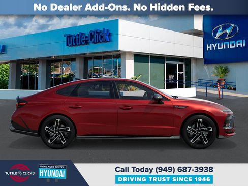 New 2025 Hyundai Sonata N Line image 7