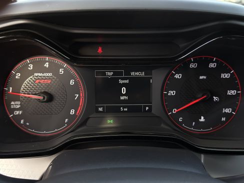 New 2026 Chevrolet Trax RS w/ Sunroof Package image 13