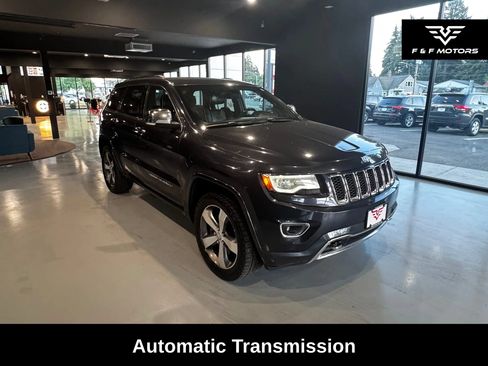 Used 2014 Jeep Grand Cherokee Overland AWD/4WD image 5