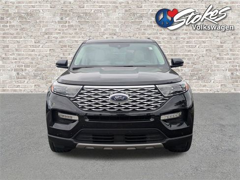 Used 2023 Ford Explorer Platinum w/ Technology Package image 9