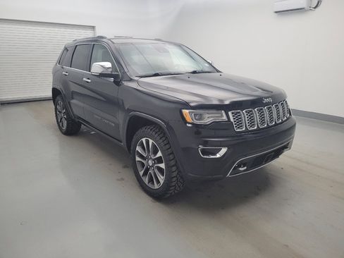 Used 2018 Jeep Grand Cherokee Overland AWD/4WD image 13