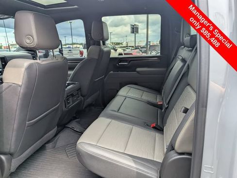 Used 2024 Chevrolet Silverado 2500 ZR2 w/ ZR2 Bison Edition AWD/4WD image 11