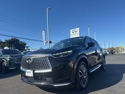 New 2026 INFINITI QX60 Luxe w/ Cargo Package