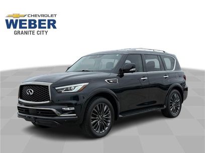 Used 2024 INFINITI QX80 Premium Select w/ Cargo Package