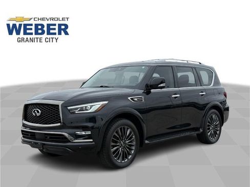 Used 2024 INFINITI QX80 Premium Select w/ Cargo Package AWD/4WD image 1