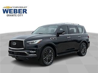 Used 2024 INFINITI QX80 Premium Select w/ Cargo Package AWD/4WD video 1