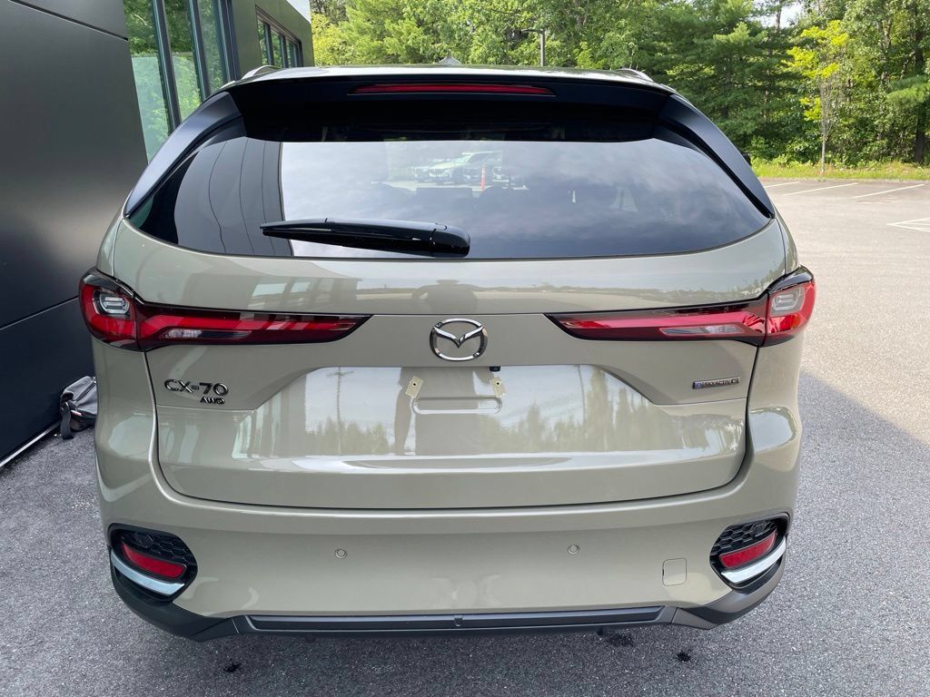 New 2026 MAZDA CX-70 3.3 Turbo w/ Premium Package AWD/4WD image 8
