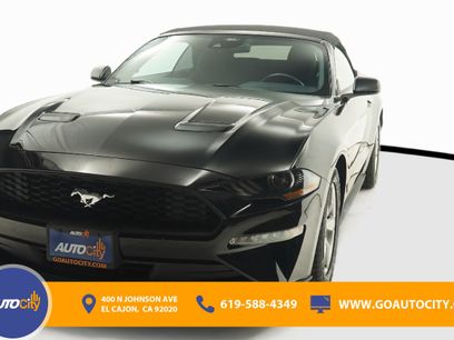 Used 2023 Ford Mustang Convertible